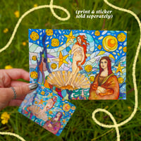 Image 2 of The Masters... Print from Create This Book Worldwide Collab