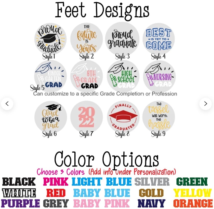 Image of Personalized Graduation Elephant