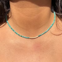 Image 1 of Rosette Necklace