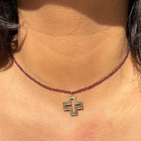 Image 1 of Gary Choker Necklace
