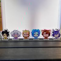 Image 1 of [PRE-ORDER] holostars Tempus Thick Acrylic Standees