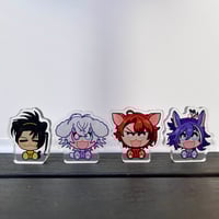 Image 3 of [PRE-ORDER] holostars Tempus Thick Acrylic Standees