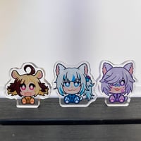 Image 3 of [PRE-ORDER] hololive EN Thick Acrylic Standees