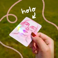Image 2 of Loose Pink Portrait Sticker
