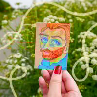 Image 1 of Vincent Van Gogh Sticker