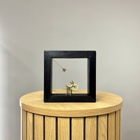 Cat Playing The Lyre 15x15cm