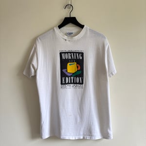 Image of WNYC Morning Edition 10th Anniversary T-Shirt
