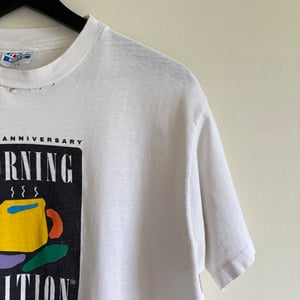Image of WNYC Morning Edition 10th Anniversary T-Shirt