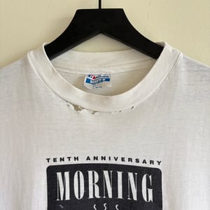 Image of WNYC Morning Edition 10th Anniversary T-Shirt