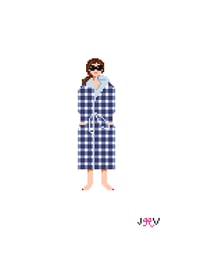 Image 6 of Emotional Support Series Needlepoint Canvases