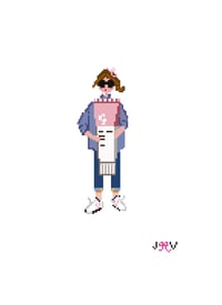 Image 5 of Emotional Support Series Needlepoint Canvases