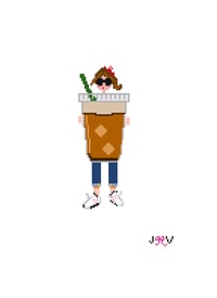 Image 4 of Emotional Support Series Needlepoint Canvases