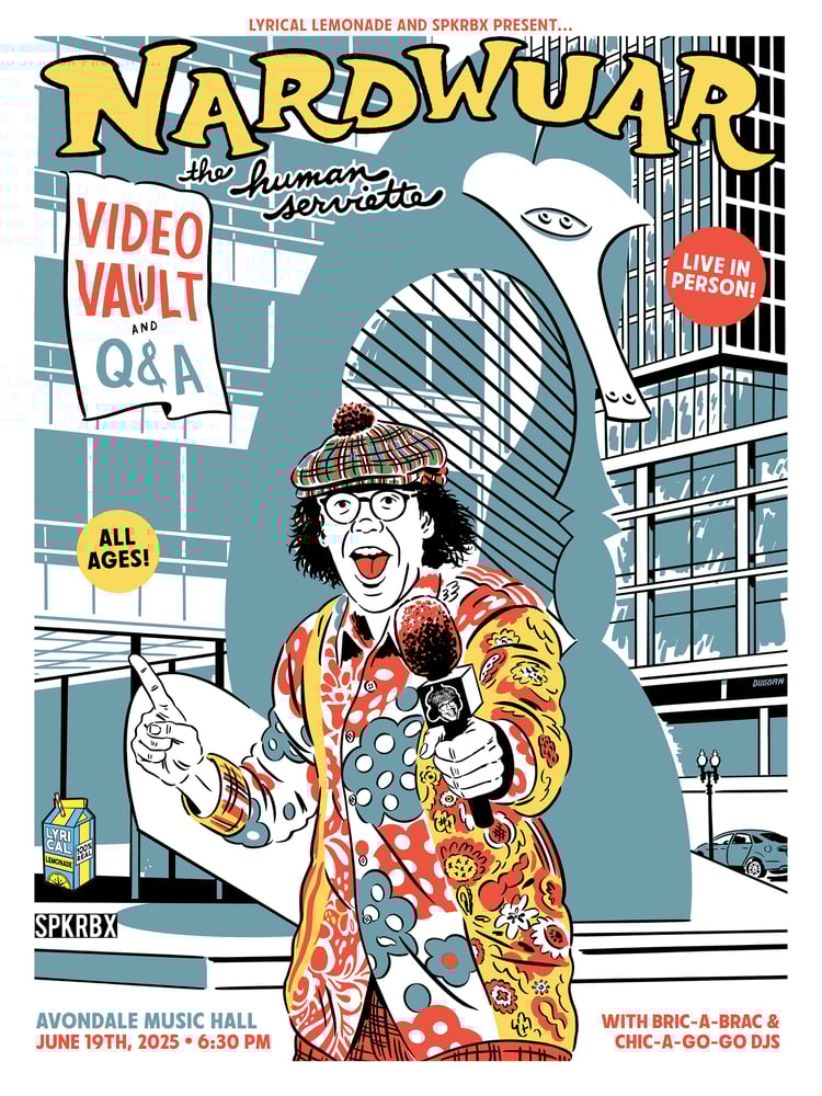 Image of Nardwuar Chicago 2025