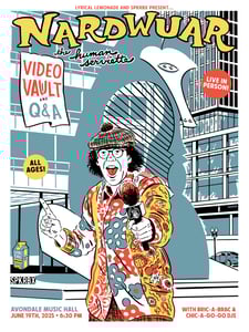 Image of Nardwuar Chicago 2025
