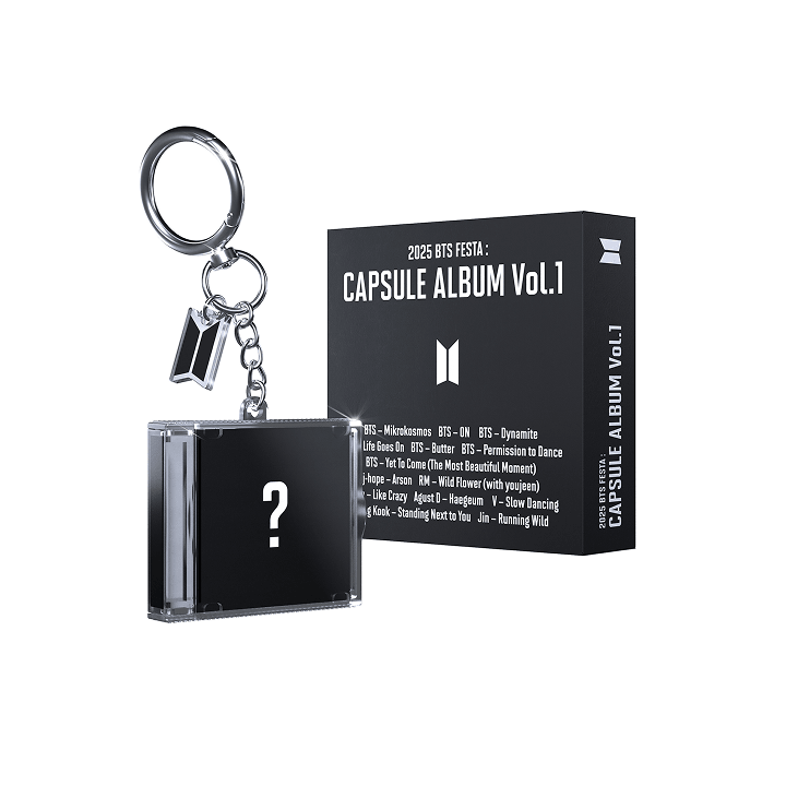 Image of [PRE-ORDER] BTS 2025 FESTA : Capsule Album Vol.1 + Weverse Shop POBs