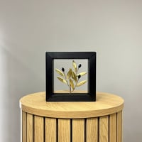 Bronze Olive Tree 15x15cm