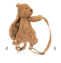 Image 2 of Bartholomew Bear Backpack