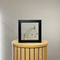 Climbing To Give The Ring 20x20cm