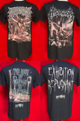 Image of Officially Licensed Intracranial Bludgeoning/Anorgasm Short Sleeves Shirts!!