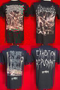 Image of Officially Licensed Intracranial Bludgeoning/Anorgasm Short Sleeves Shirts!!