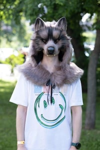 Image 4 of Wolf Masks, Wolf heads, Wolf capes in a realistic style