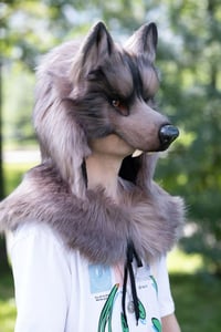 Image 6 of Wolf Masks, Wolf heads, Wolf capes in a realistic style