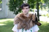 Image 7 of Wolf Masks, Wolf heads, Wolf capes in a realistic style