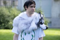 Image 5 of Wolf Masks, Wolf heads, Wolf capes in a realistic style