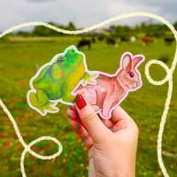 Image 3 of Animal Sticker Bundle - Pack of 4
