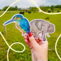 Image 4 of Animal Sticker Bundle - Pack of 4