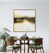 Image 3 of Big Pond (36" x 36")