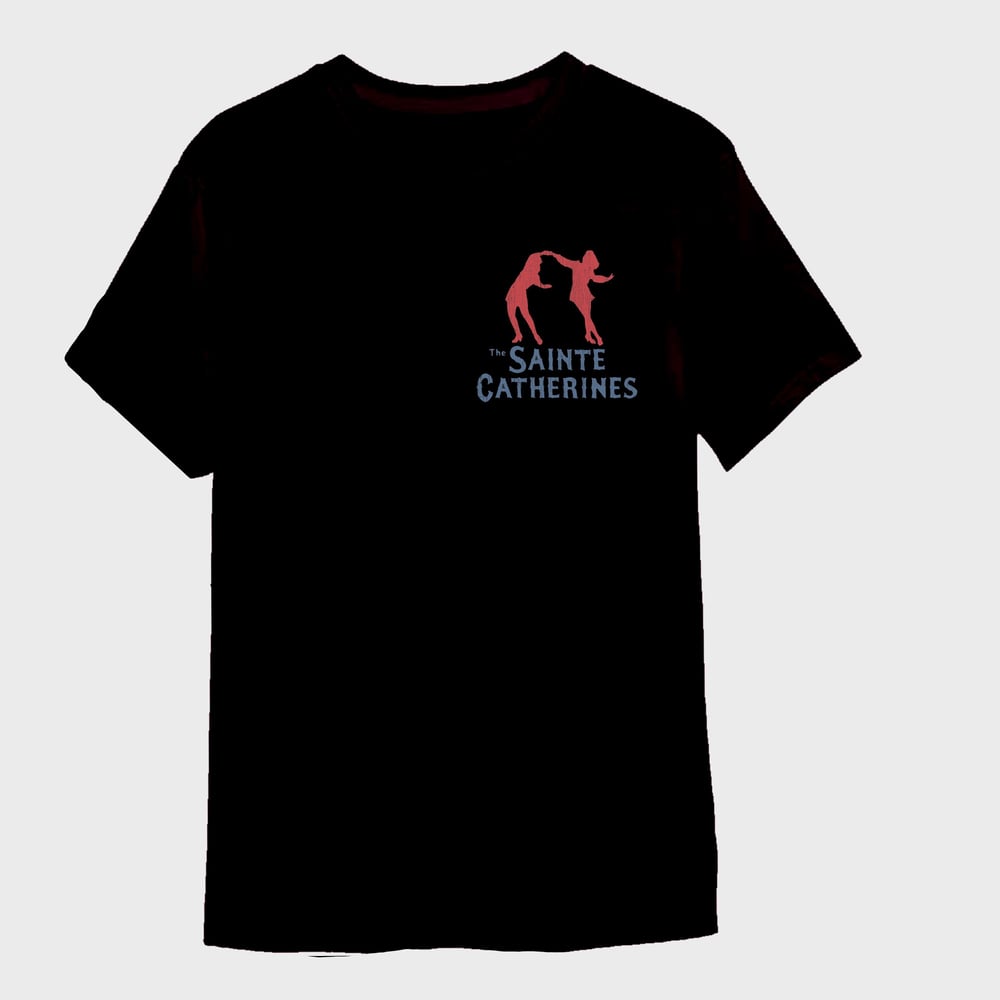 Image de The Sainte Catherines " Dancing For Decadence I " T-shirt ( PRE SALE )