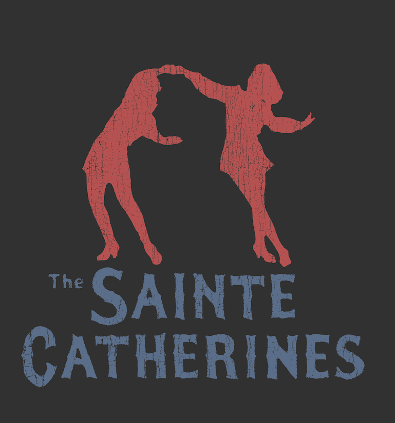 Image of The Sainte Catherines " Dancing For Decadence I " T-shirt ( PRE SALE )