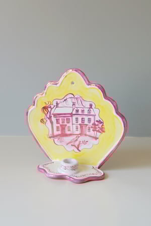Image of Lustreware Wall Sconce - Street