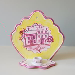 Image of Lustreware Wall Sconce - Street