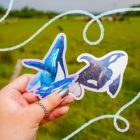 Image 2 of Sea Creature Sticker Bundle - Pack of 5