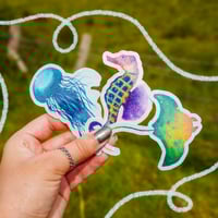 Image 3 of Sea Creature Sticker Bundle - Pack of 5