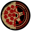 Deep Dish 3 inch decal slap