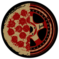 Deep Dish 3 inch decal slap