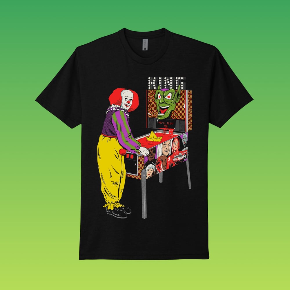 Image of KING PINBALL - BLACK VARIANT 