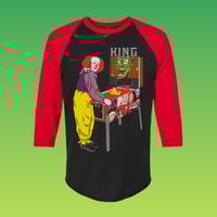 PRE ORDER - KING PINBALL - BASEBALL TEE