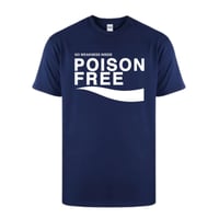Image 3 of POISON FREE - No Weakness Inside (Pocari Rip Tee)