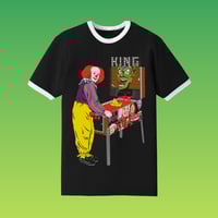 PRE ORDER - KING PINBALL - RINGER TEE