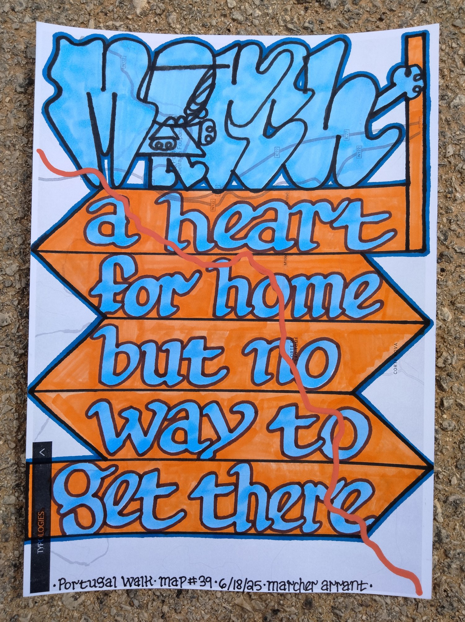 Image of Portugal Walk map #39