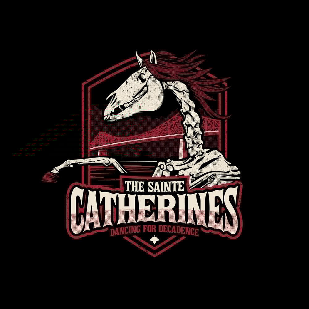 Image de The Sainte Catherines " Dancing for Decadence II " T-shirt
