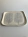 Image of two leaves platter
