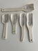 Image of leafy hostess set