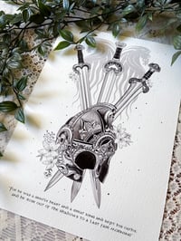 King theoden, Éowyn and Eomer Lord of the rings Rohan print