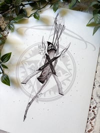 Legolas Lord of the Rings Fine Art Print