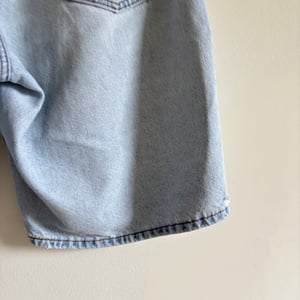 Image of Levi's 560 Loose Fit Made in USA Short (Light Wash 34)